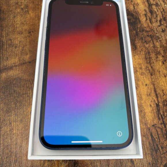 2 iPhone 12 Minis unlocked- 64GB Blue Excellent condition - Picture 5 of 5